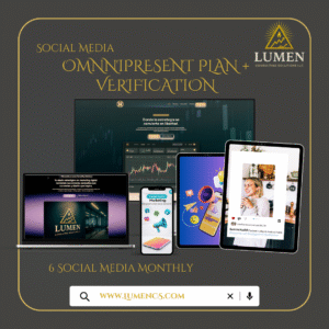 Plan Omnipresente Mensual + Revisión, Administración de 6 Redes Sociales