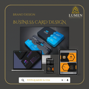 Diseño de tarjetas de Presentación