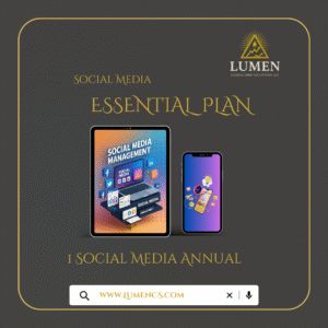 Plan Esencial ANUAL, Administración de 1 Red Social