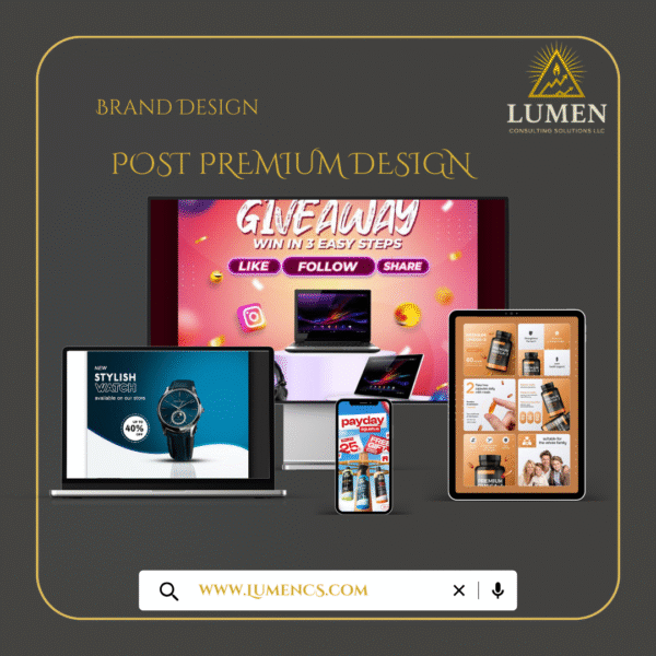 Diseño Post Premiun Individual