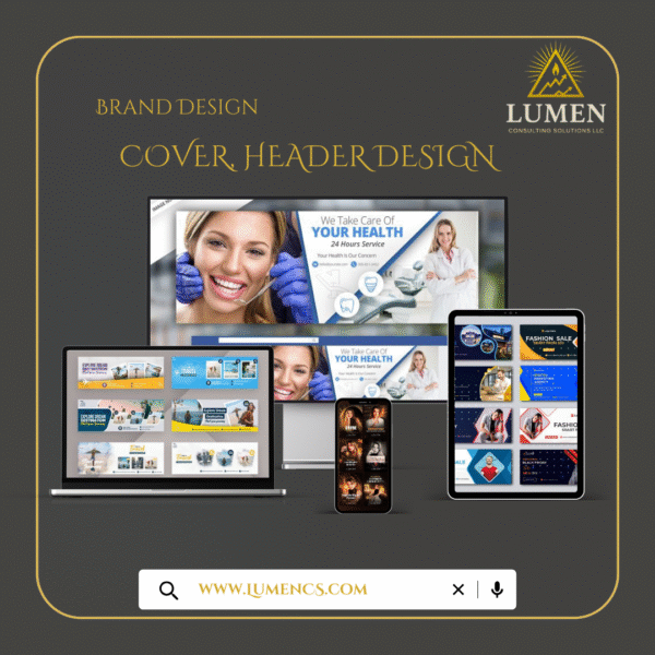 Diseño Cover, Header, Foto de Portada