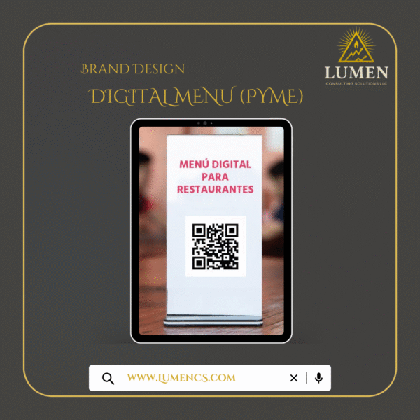 Menú Digital PYMES