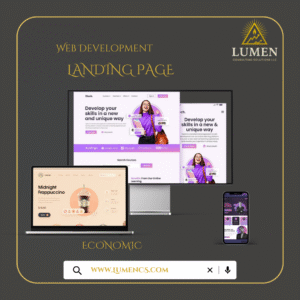 Landing Page - Económico