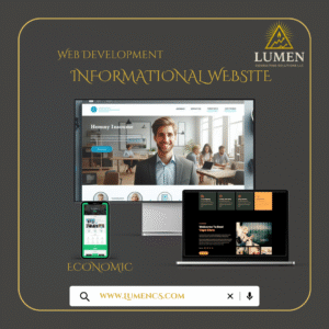 Sitio Web Informativo - Económico