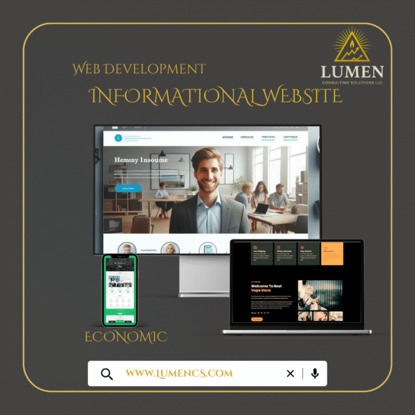 Sitio Web Informativo - Económico