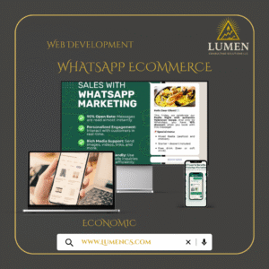 Ecommerce a WhatsApp - Económico