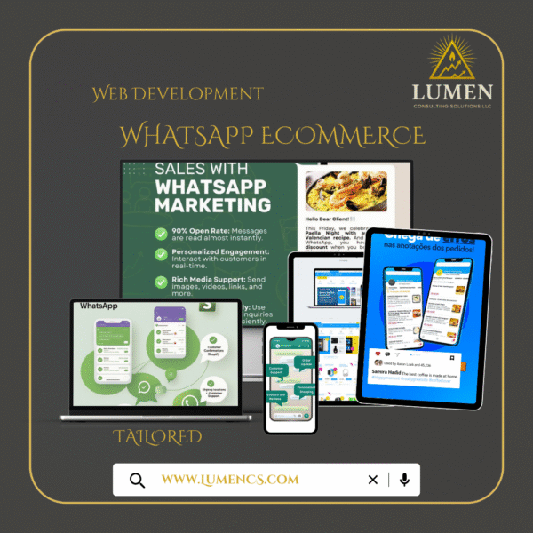 Ecommerce a WhatsApp - A la medida