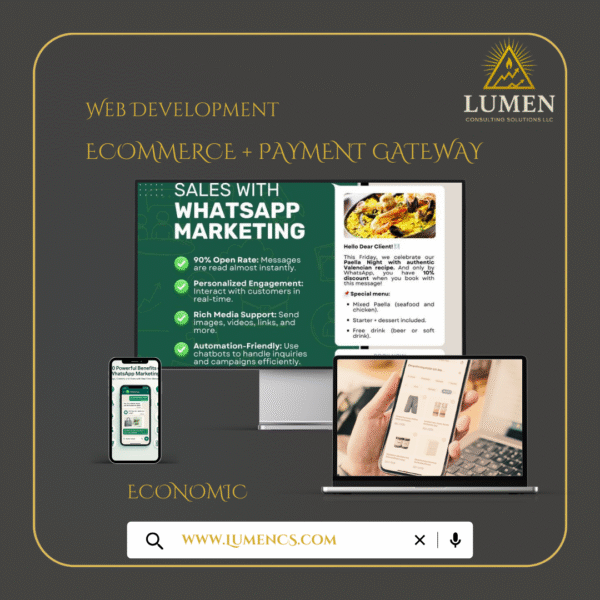 E-commerce con Pasarela de Pago - Económico