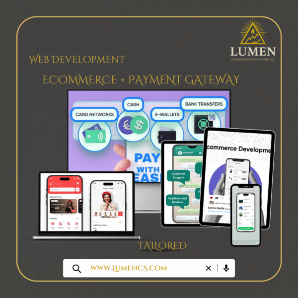 E-commerce con Pasarela de Pago - A la medida