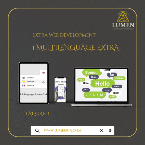Multilenguaje (un idioma extra) A la Medida