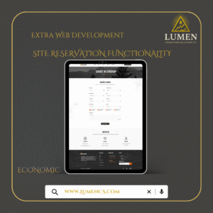 Funcionalidad Reservas de Sitio – Económico