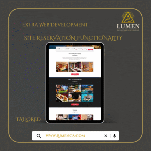 Funcionalidad Reservas de Sitio – A la Medida