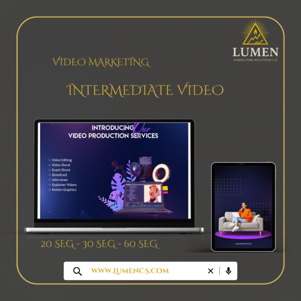 Video Intermedio (60 seg)