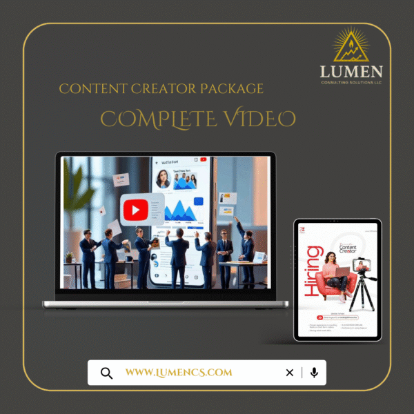 Paquete Creador de Contenidos