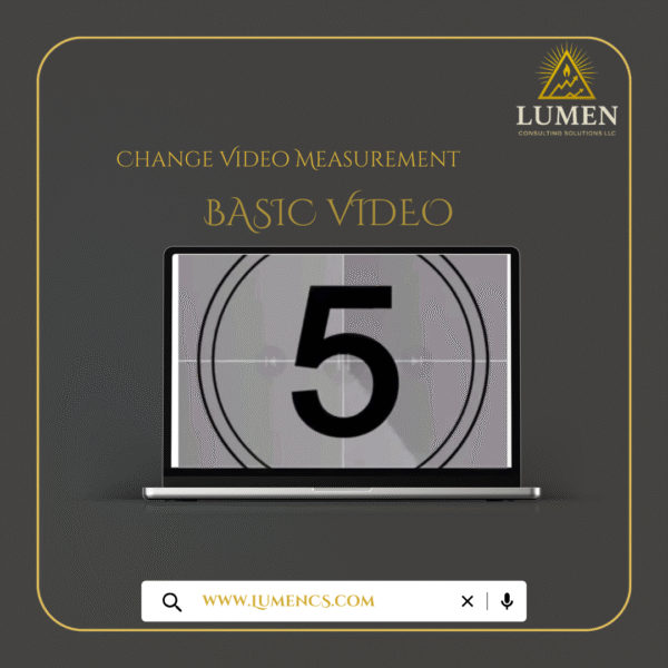 Medida Video Básico