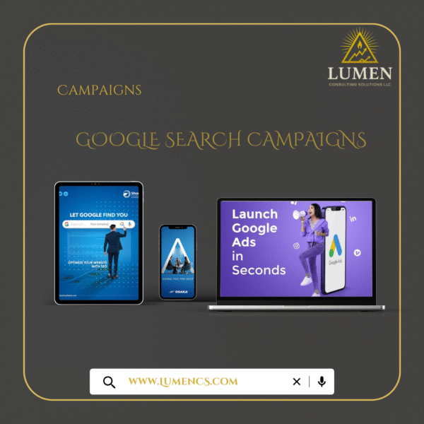 Campaña Google Búsqueda