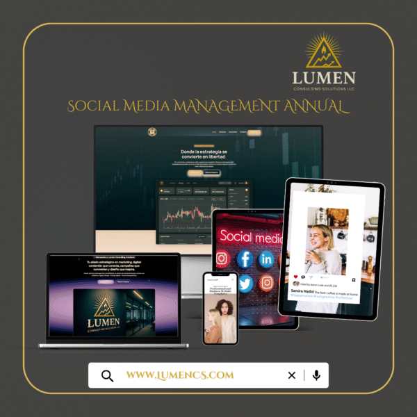 Administración de Redes Sociales Anual