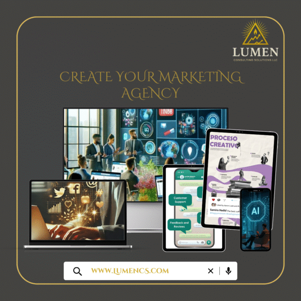 Creamos tu Agencia de Marketing