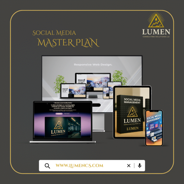 Master Plan – Administración de Redes Sociales