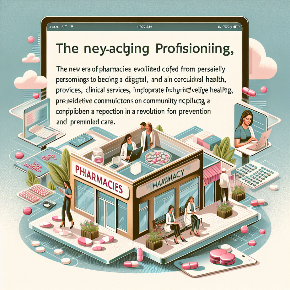 La nueva era de las farmacias: salud personalizada, digital e inclusiva