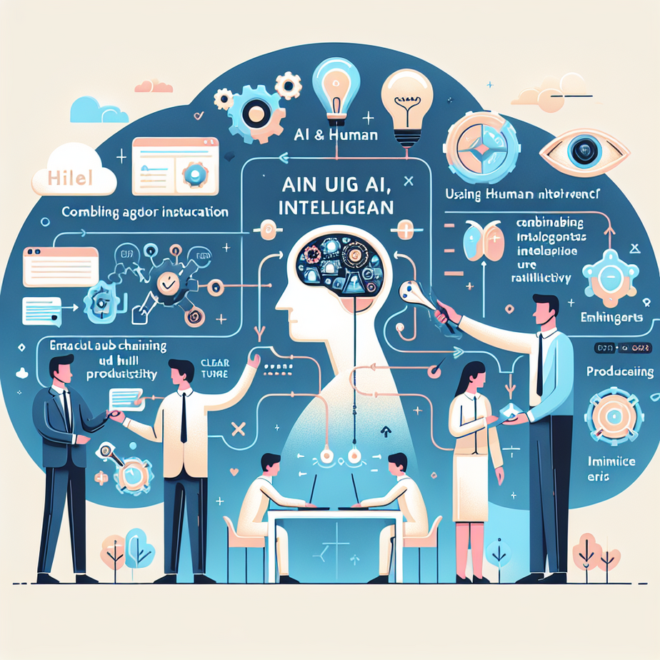 Cómo usar AgentGPT con inteligencia (artificial y humana)