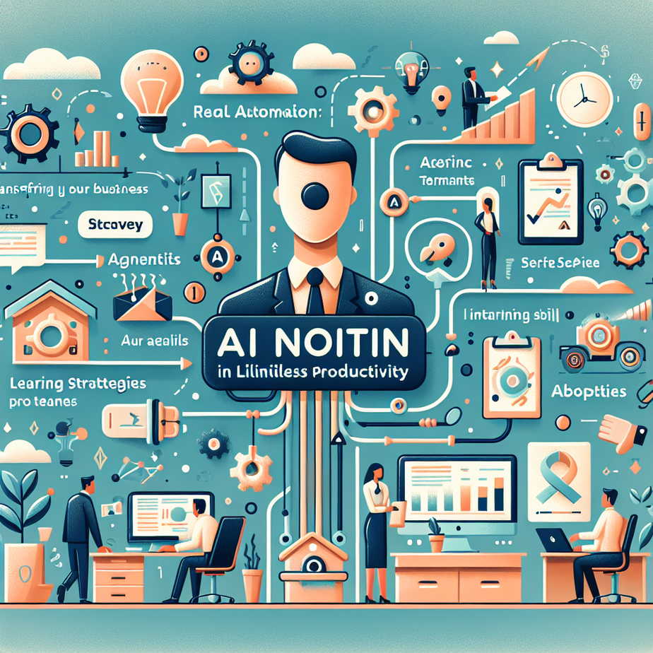 Notion AI en tu negocio: estrategia, agentes y productividad sin límites